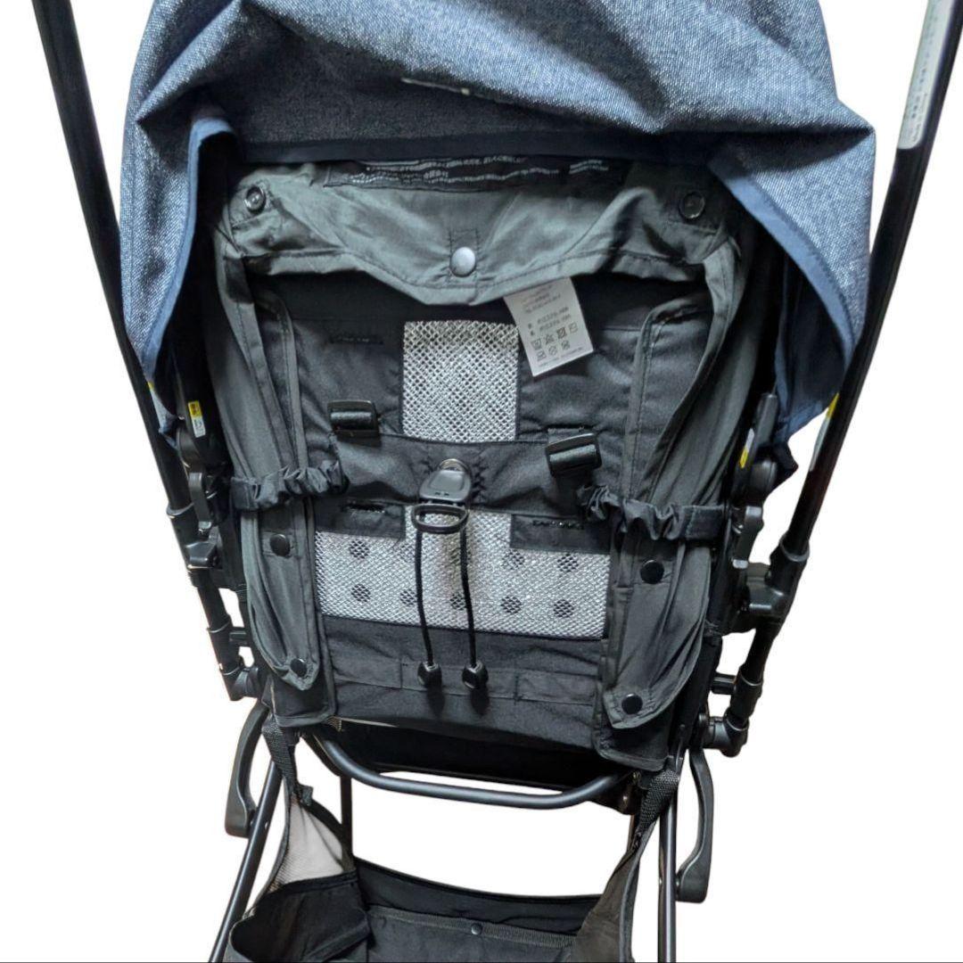 美品 アップリカ ラクーナクッションフリー 新品スペアクッション付 A B型対応