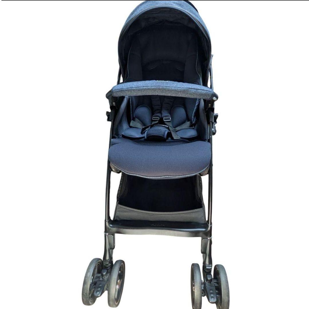 美品 アップリカ ラクーナクッションフリー 新品スペアクッション付 A B型対応