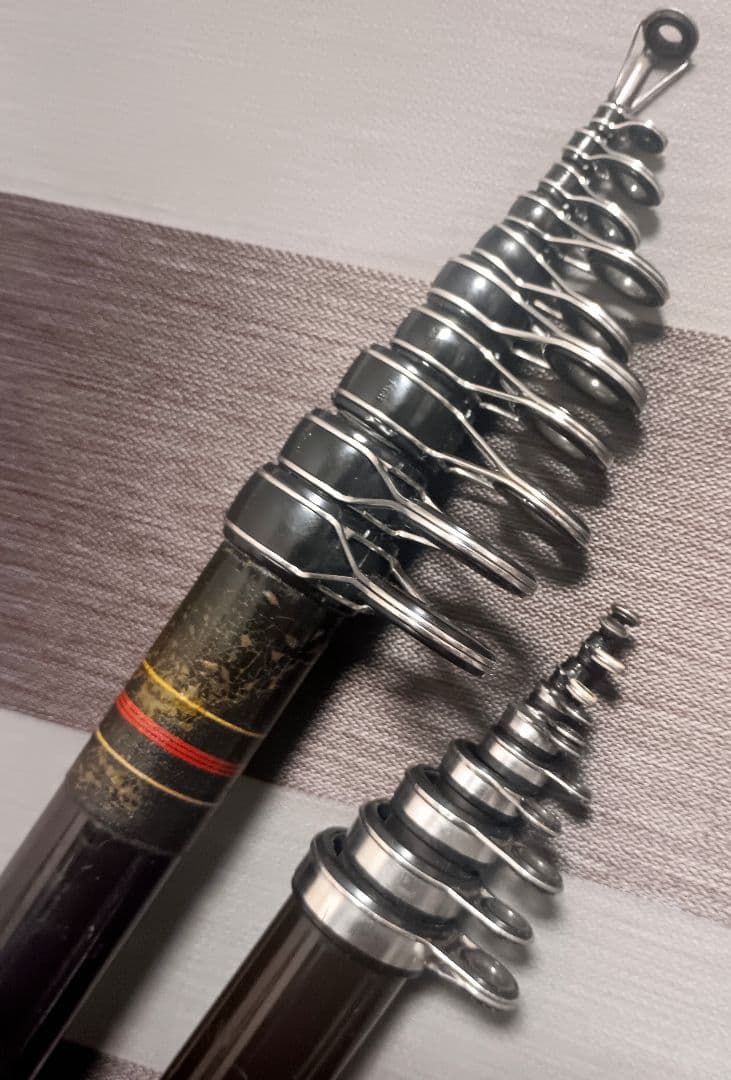 オリムピック純世紀磯5.4m遠投がまかつがま磯2号5.1mまとめて2本