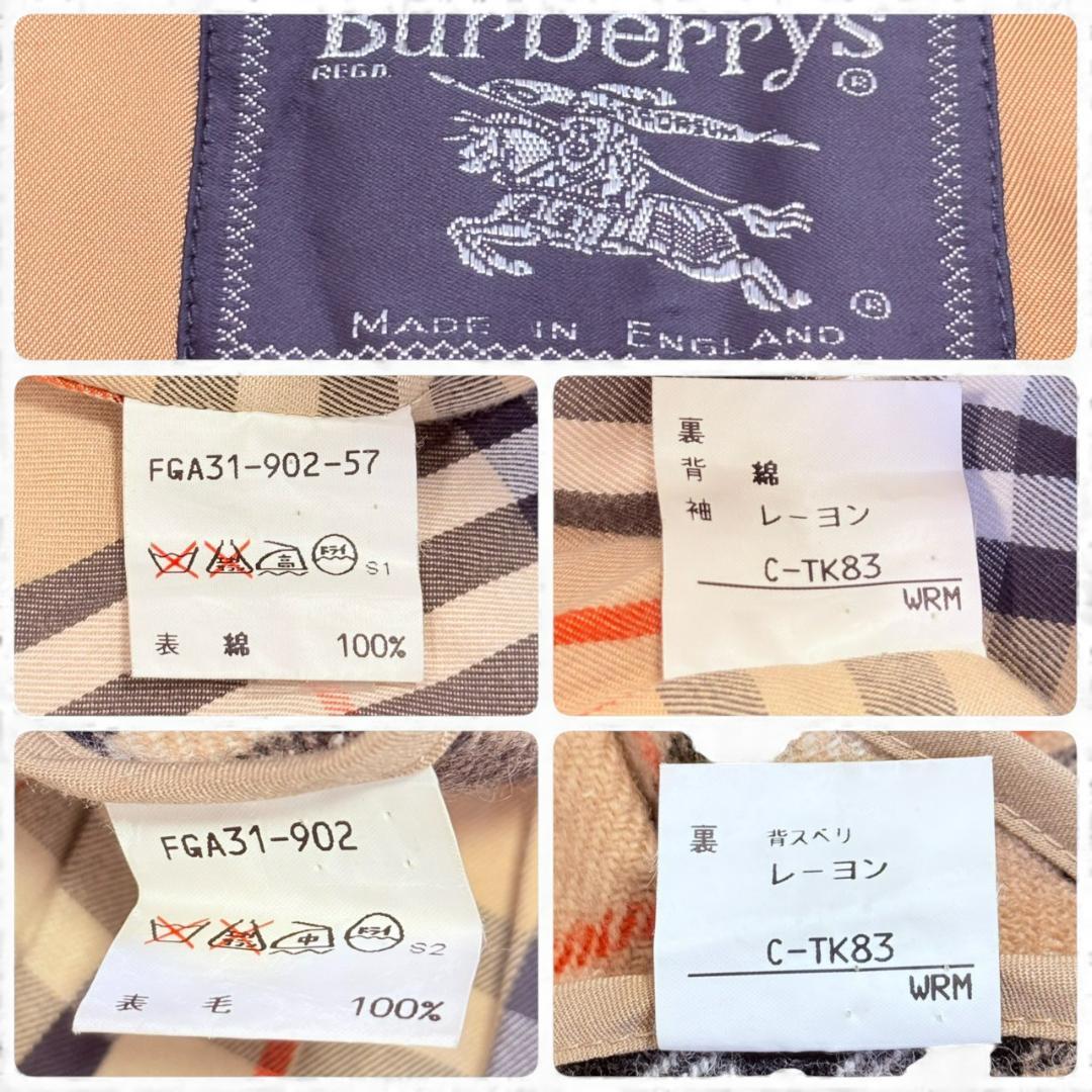 BURBERRY マキシ丈 ライナー 2Way 113cmトレンチコート