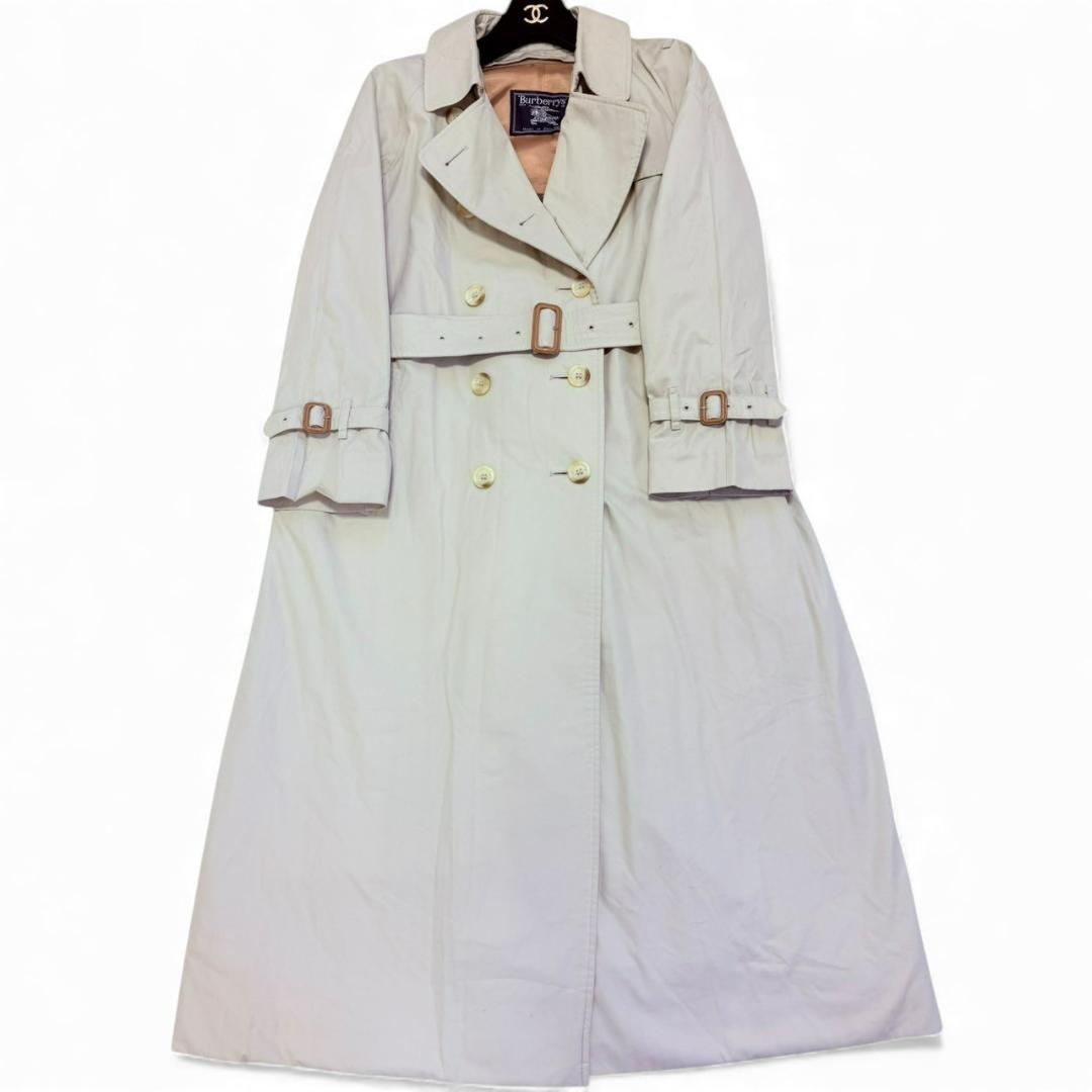 BURBERRY マキシ丈 ライナー 2Way 113cmトレンチコート