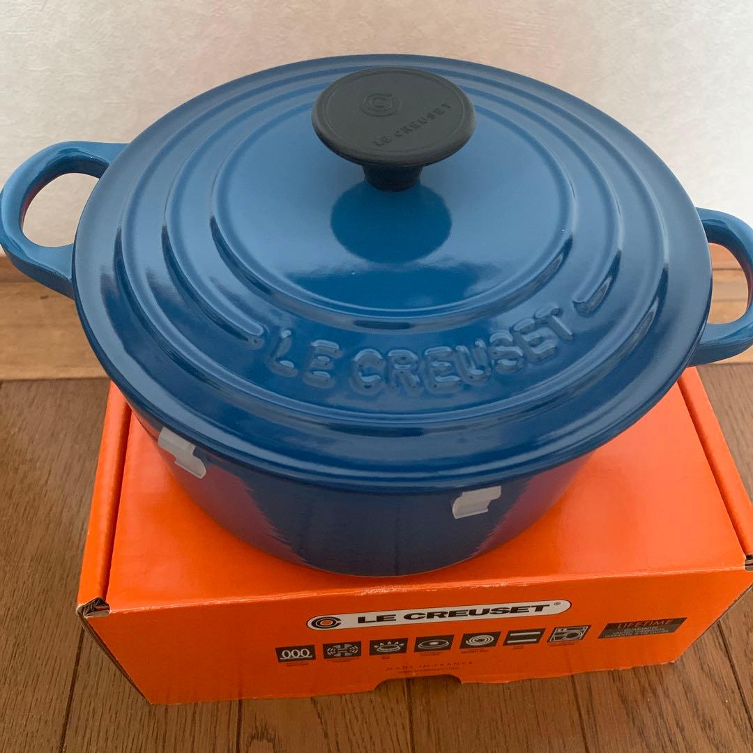 LE CREUSET ココットロンド　18cm
