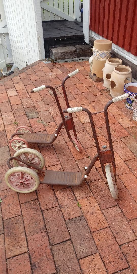 《希少》三輪車　キックスクーター