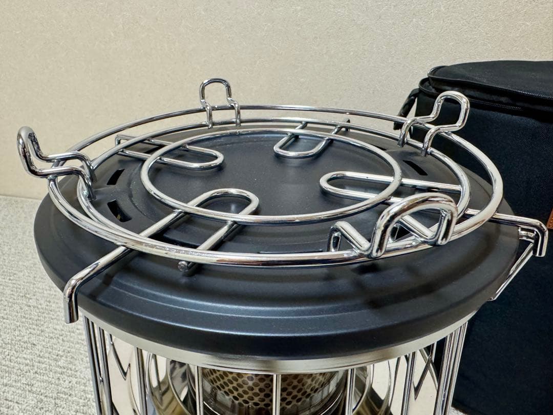 ALPACA ストーブ ブラック 収納バッグ付き