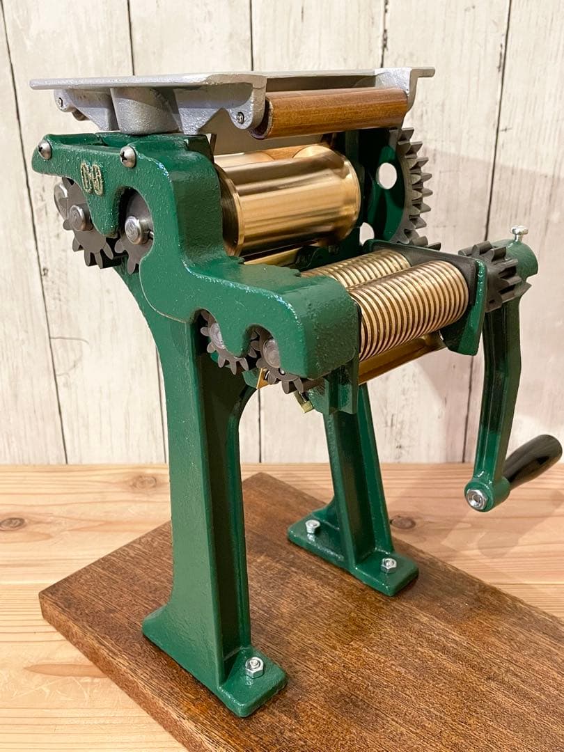 小野式製麺機 【2508-02】 説明書コピー有り　冷たい麺にも◎