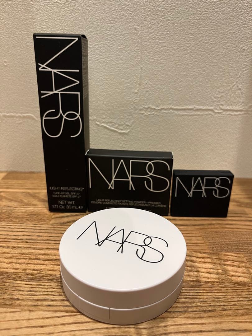 NARS セラムクッションファンデーション ブラッシミニ など4点セット