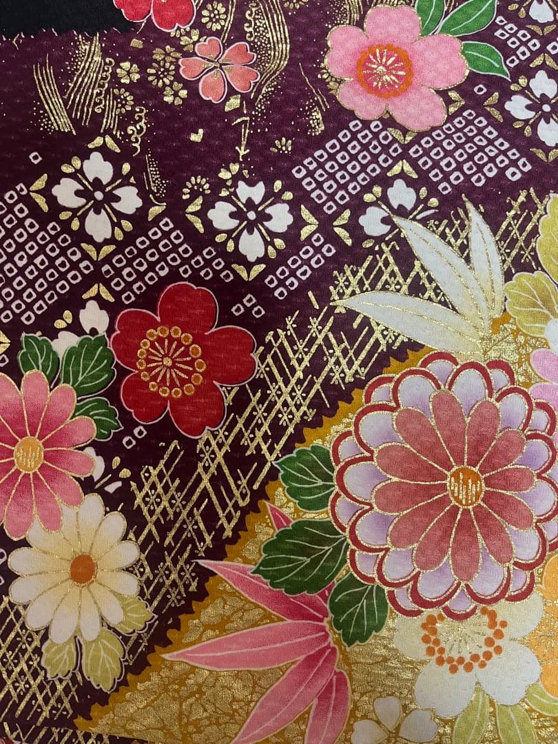 振袖 着物 フルセット【トラットリア】