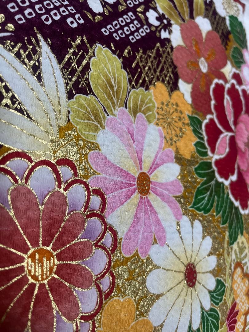 振袖 着物 フルセット【トラットリア】