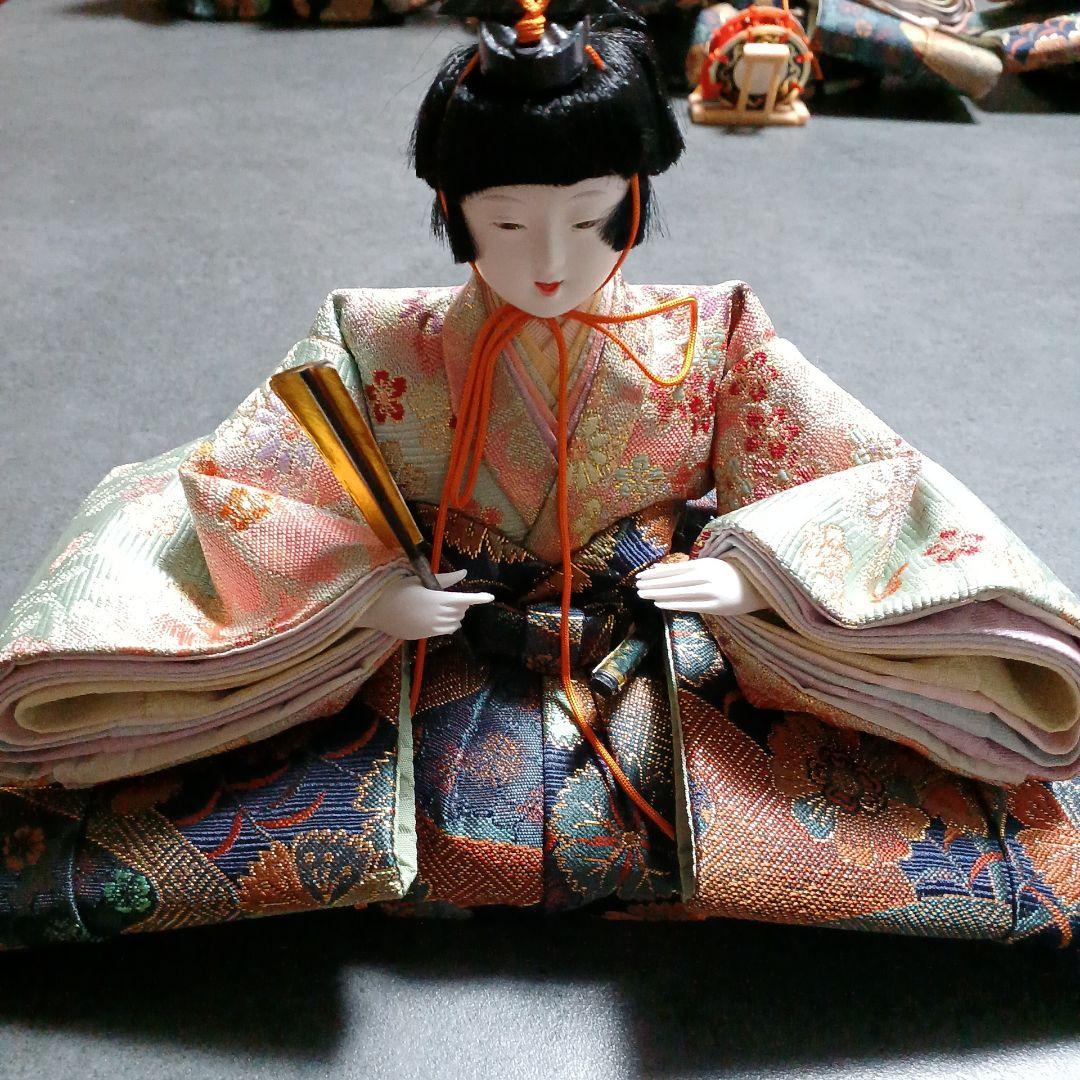 吉徳大光 雛人形 五人囃子　初節句　ひな人形　お雛様　お内裏様　ひな祭り