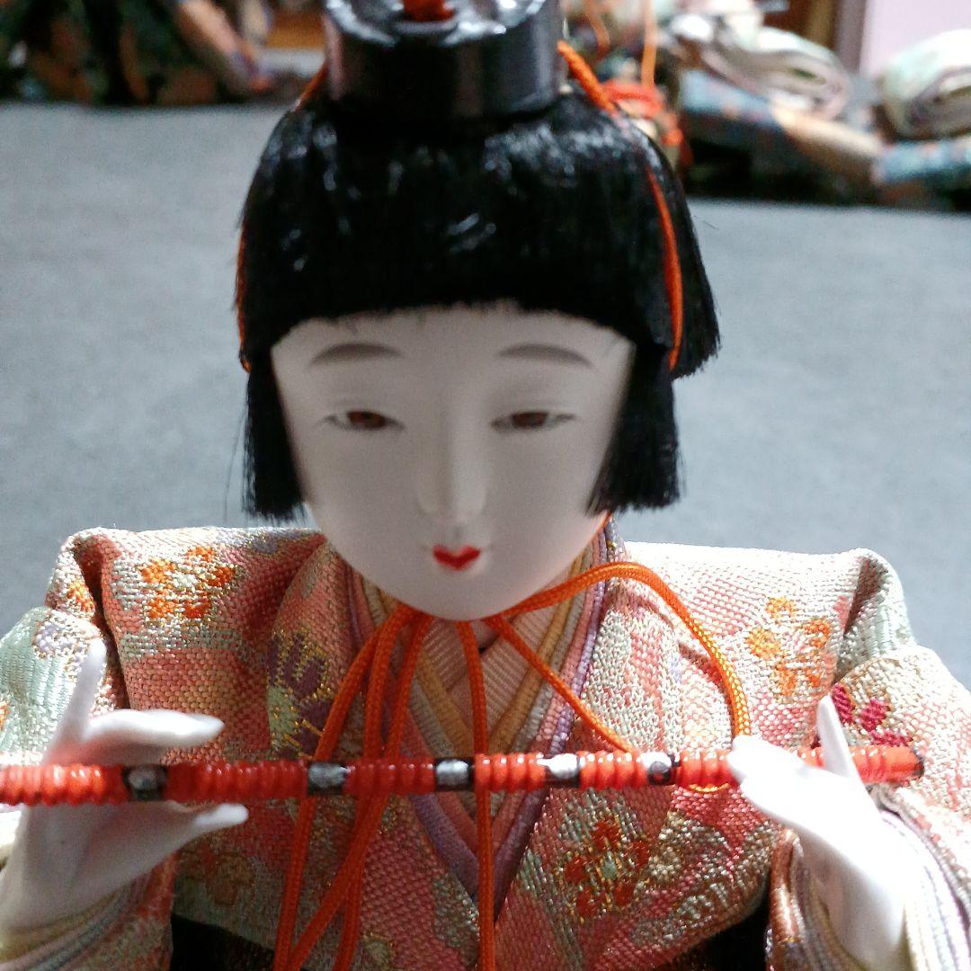 吉徳大光 雛人形 五人囃子　初節句　ひな人形　お雛様　お内裏様　ひな祭り