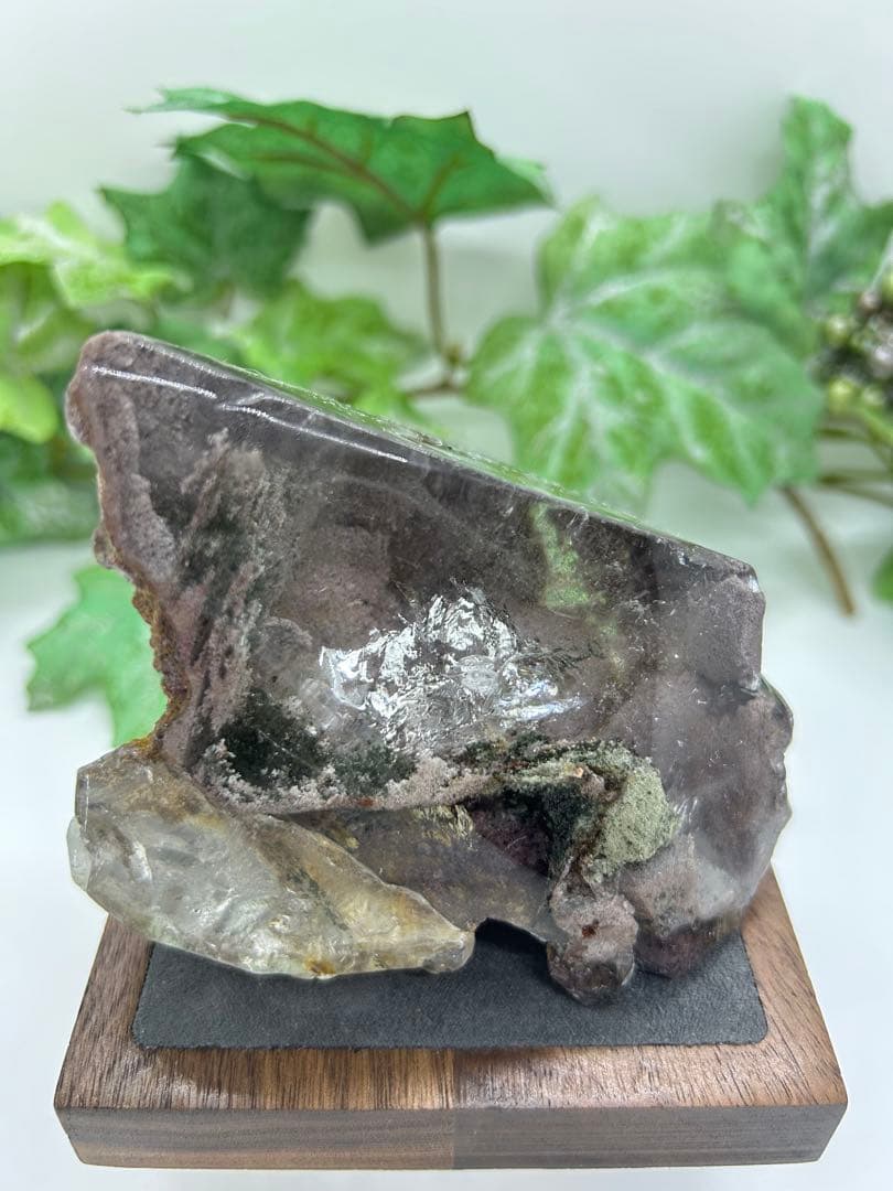 天然石　四季ガーデンクォーツ原石　No.715