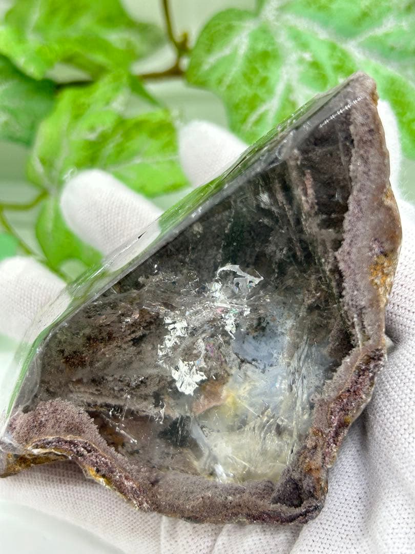 天然石　四季ガーデンクォーツ原石　No.715