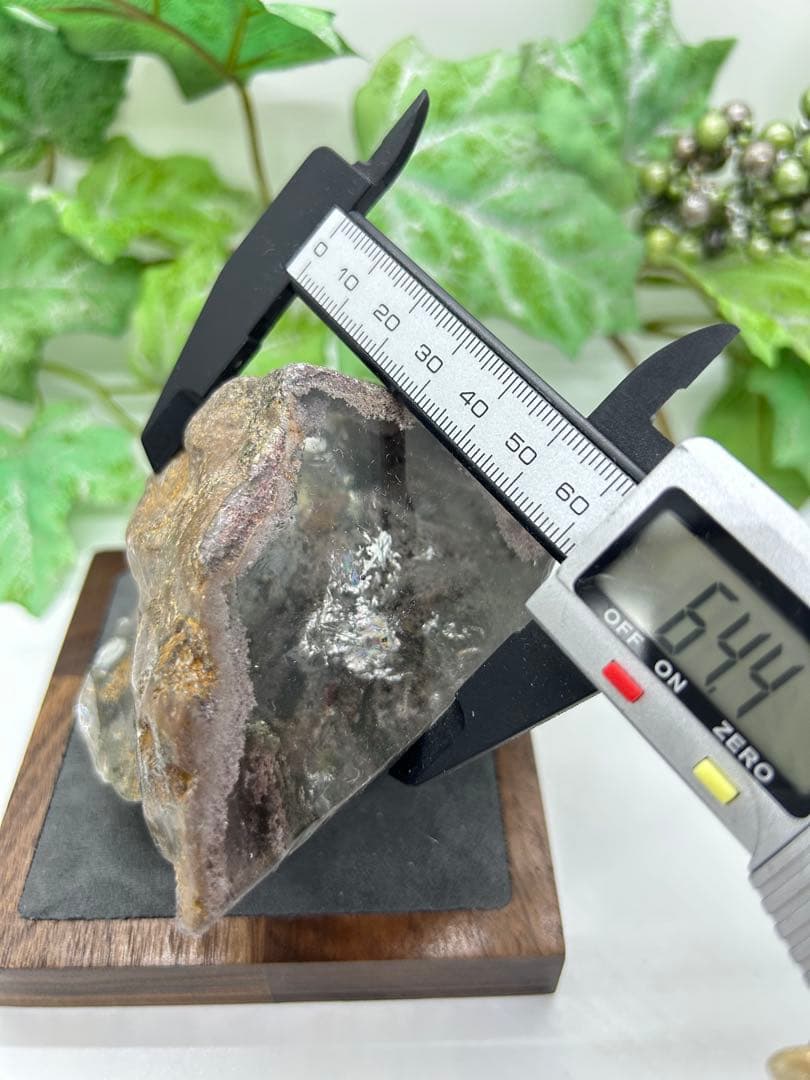 天然石　四季ガーデンクォーツ原石　No.715