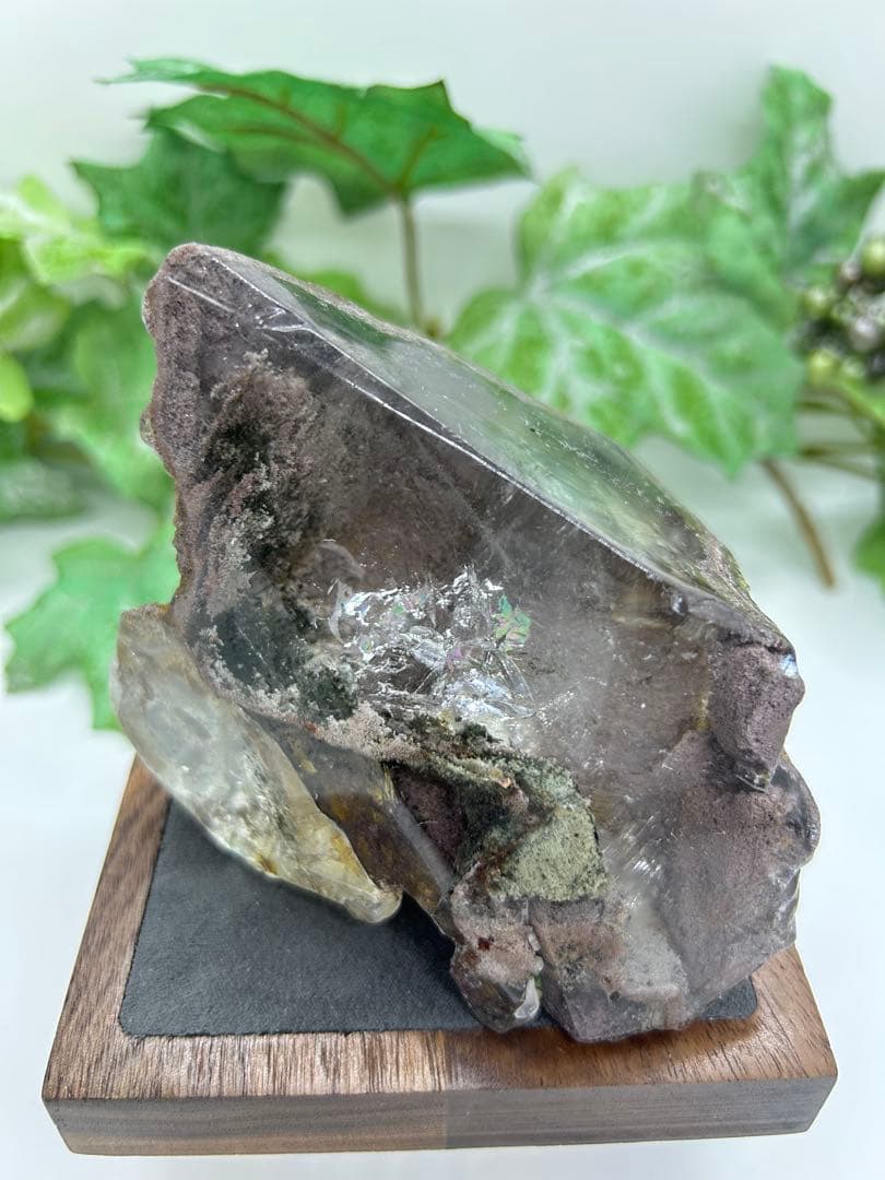 天然石　四季ガーデンクォーツ原石　No.715