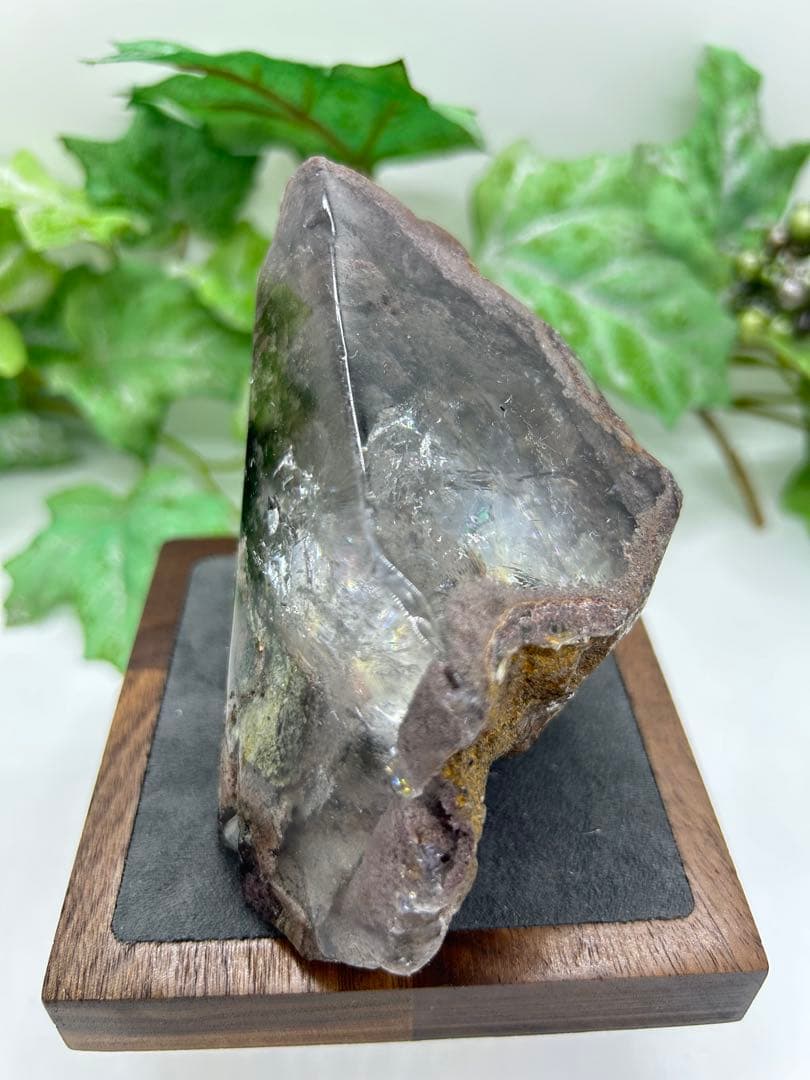 天然石　四季ガーデンクォーツ原石　No.715