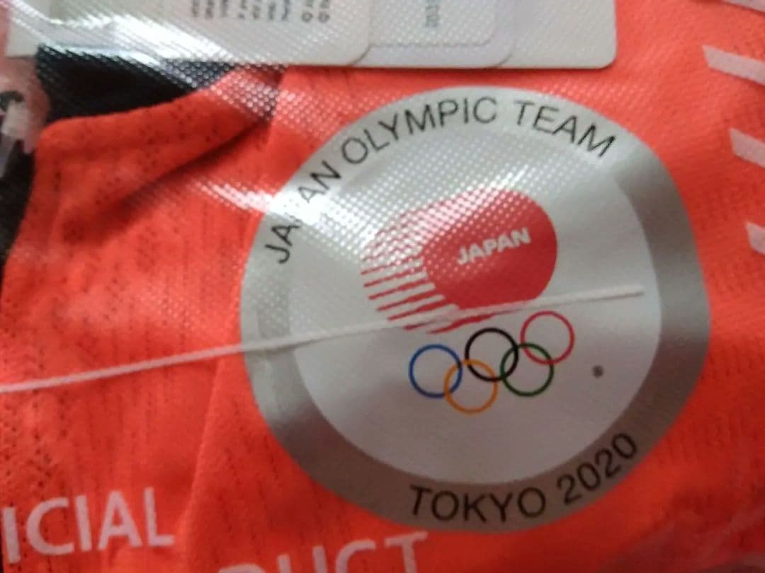 オリンピック　ポディウムジャケット　アシックス　asics　Sサイズ