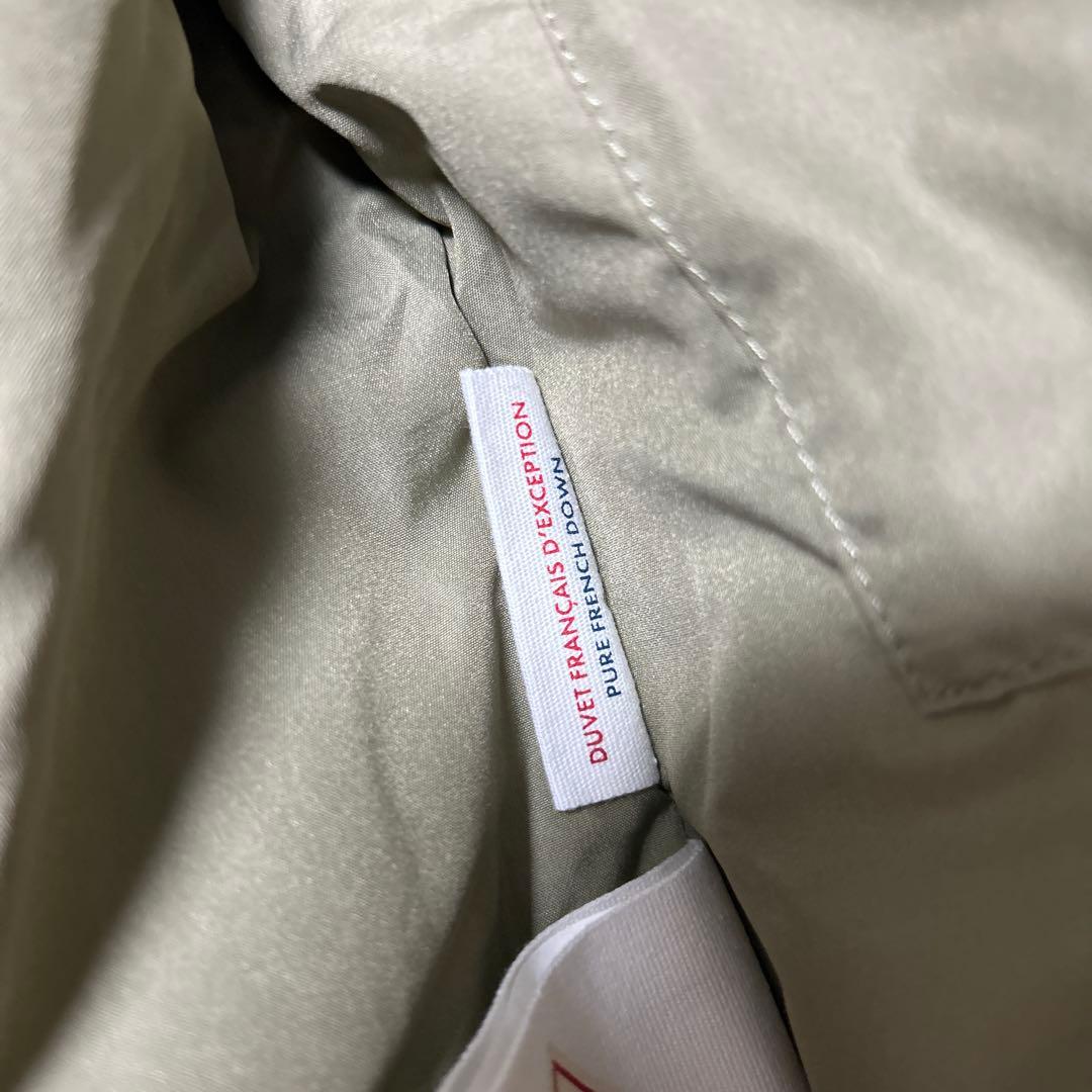 新品未使用　ピレネックス ダウンジャケット　XLサイズ(PYRENEX)カーキ緑