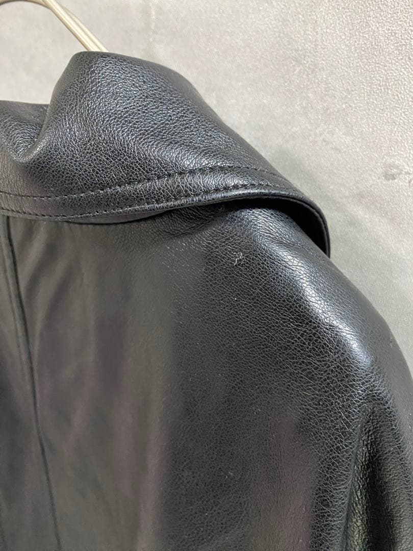 TODAYFUL エコレザーオーバージャケット 38