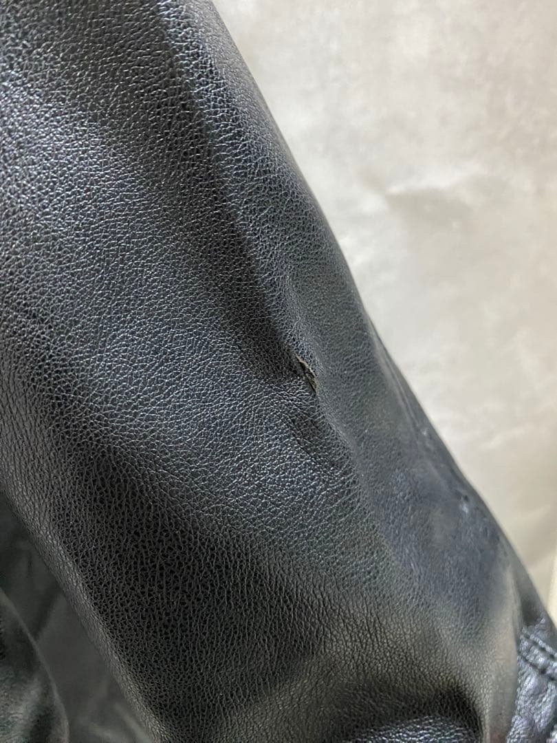 TODAYFUL エコレザーオーバージャケット 38