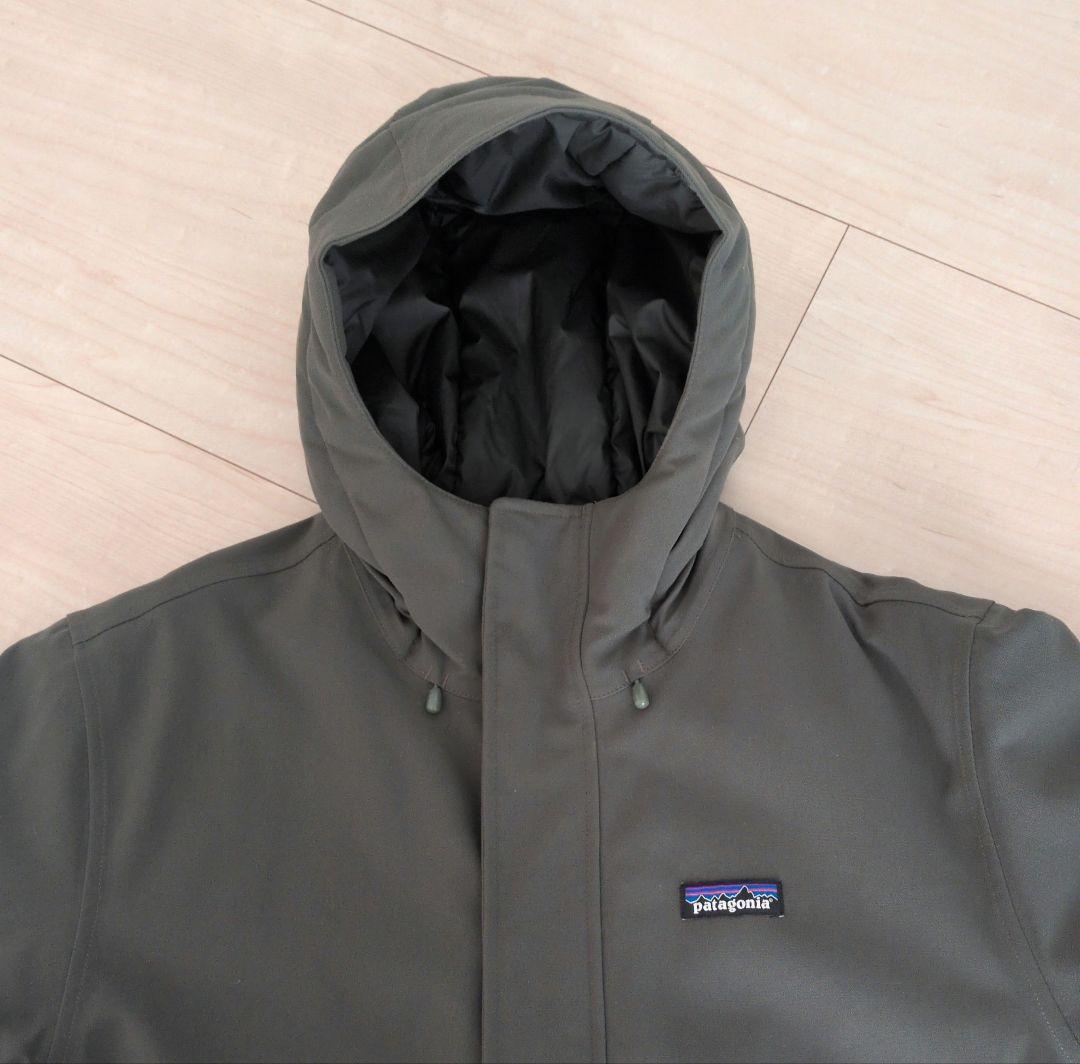 【美品】パタゴニア　ローンマウンテン　パーカー　メンズM