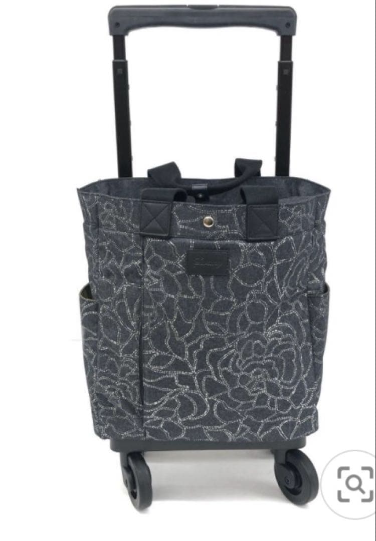 希少 SWANY スワニー キャリーバッグ ショッピングカート ペイズリー柄