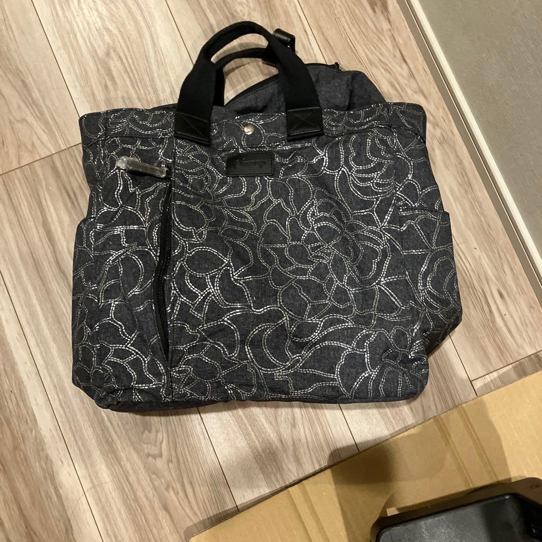 希少 SWANY スワニー キャリーバッグ ショッピングカート ペイズリー柄