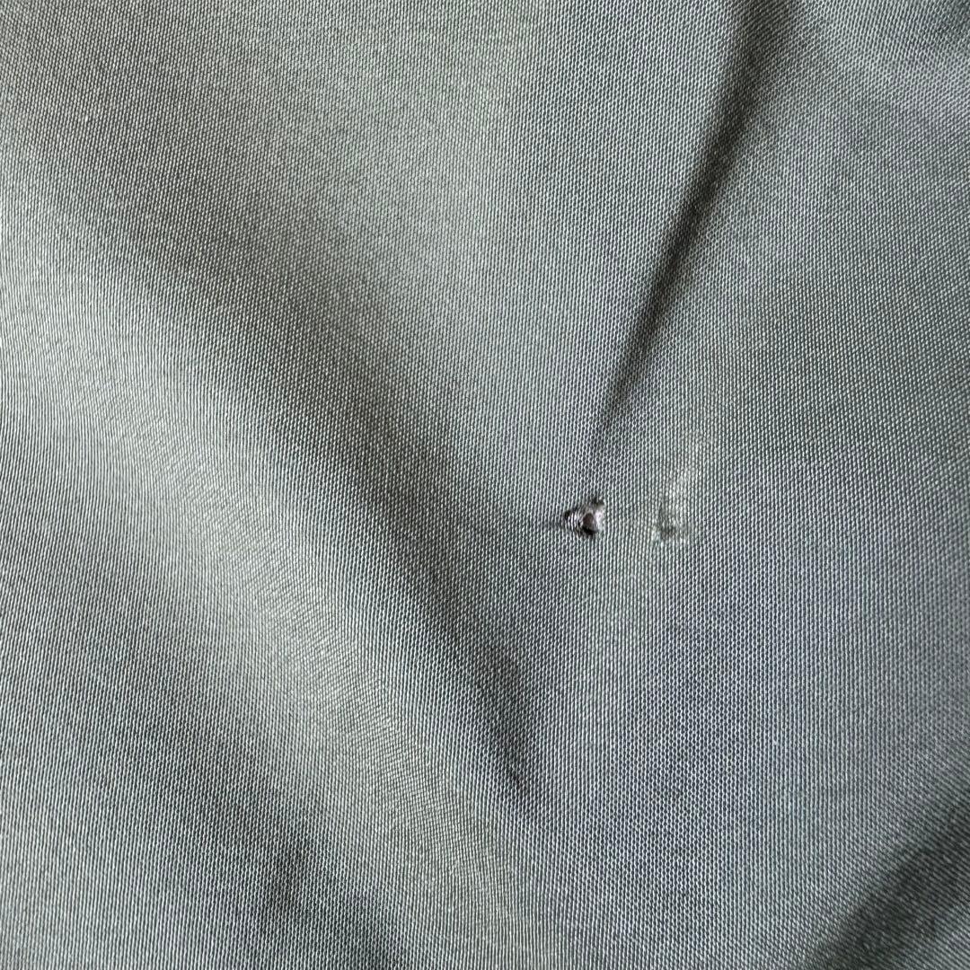 n35【STUSSY】MA-1 フライトジャケット ウィンドストッパー