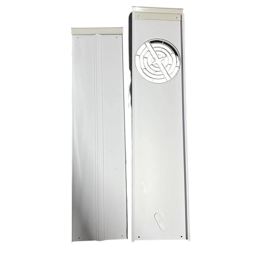 【メ0607-29】山善 PJEC-K222-W 移動式クーラー 動作確認済