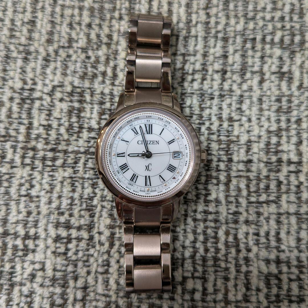 Salut様☆CITIZEN xC　サクラピンク クロスシー