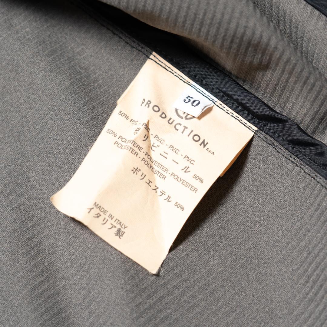 massimo osti production PVCコーティングコート 50