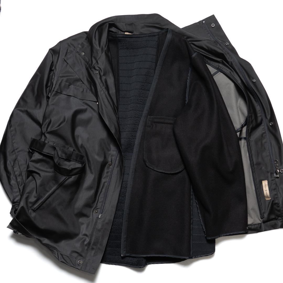 massimo osti production PVCコーティングコート 50