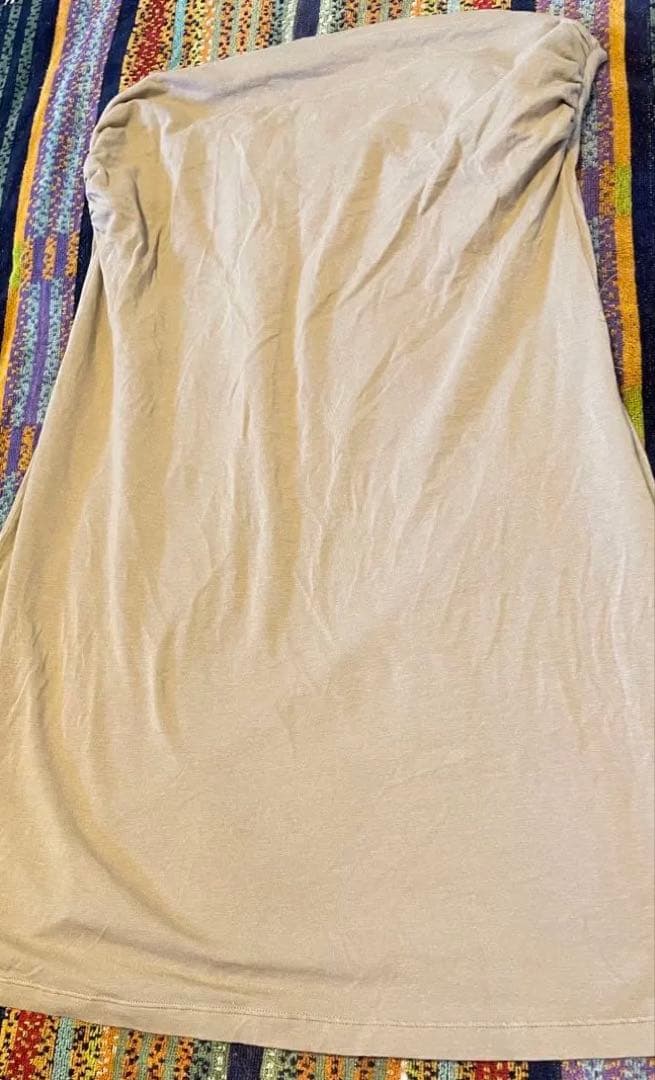 BRUNELLO CUCINELLI Vネック ワンピース M