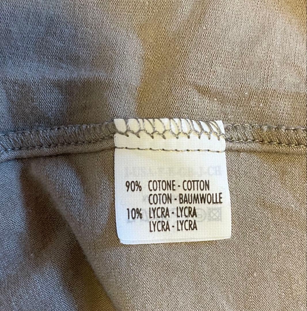 BRUNELLO CUCINELLI Vネック ワンピース M