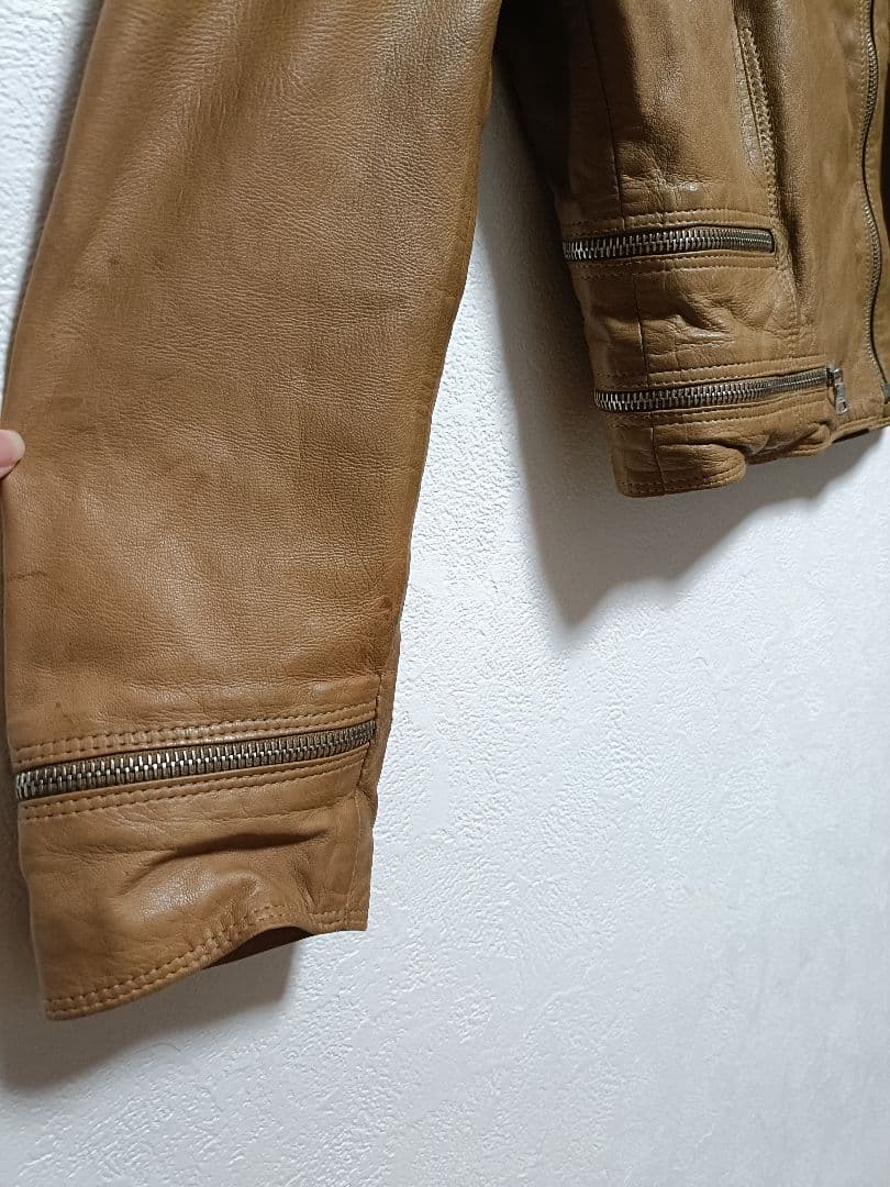 ジャンニ・ヴェルサーチ シングルレザージャケット