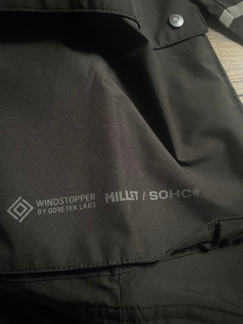 fj46v1uz様　MILLET SOHC Multi-Pocket