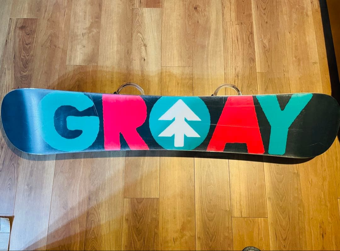 スノーボード GRAY 135cm