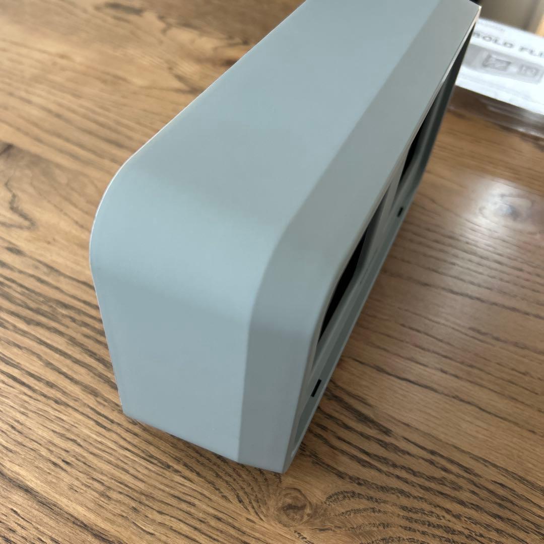 【新品】Karlsson 置き時計 グレー
