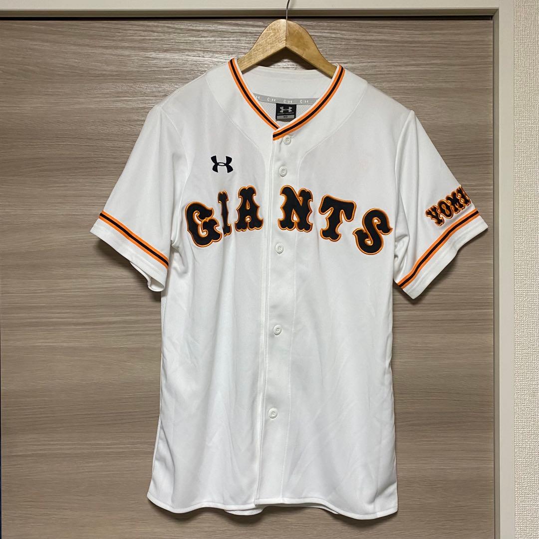 読売ジャイアンツ 巨人 坂本勇人 選手 アンダーアーマー 旧ホームユニフォーム