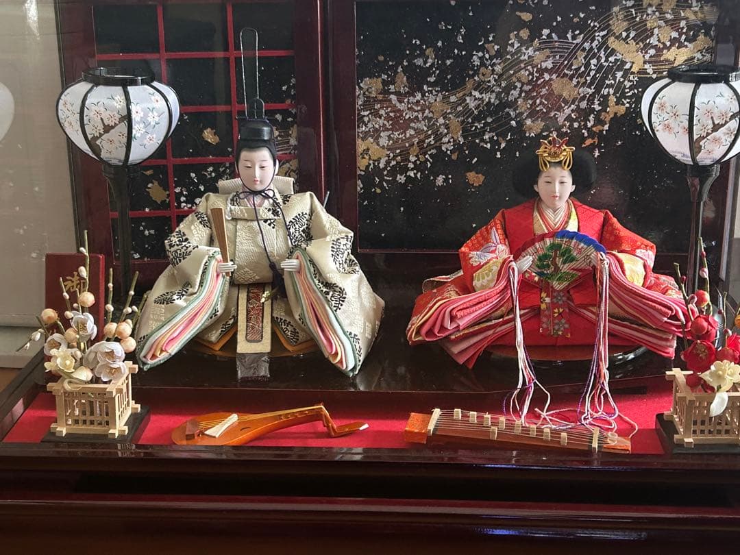 雛人形（福仙）専用ダンボール付き