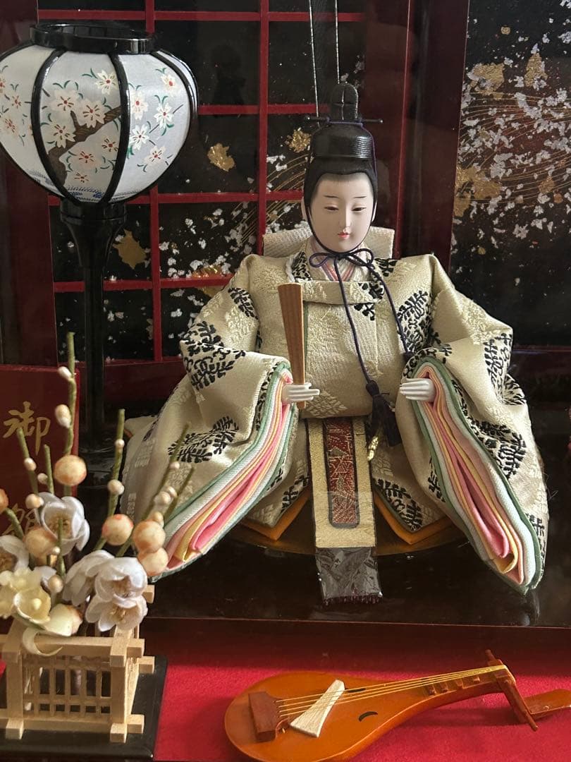 雛人形（福仙）専用ダンボール付き