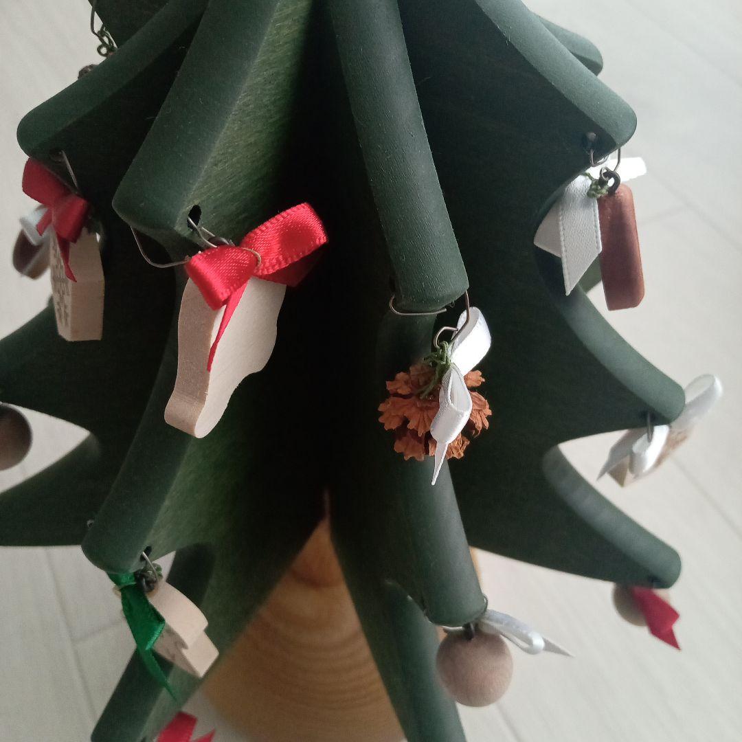 オークヴィレッジ　oakvillage　オルゴールツリープチ　クリスマスツリー