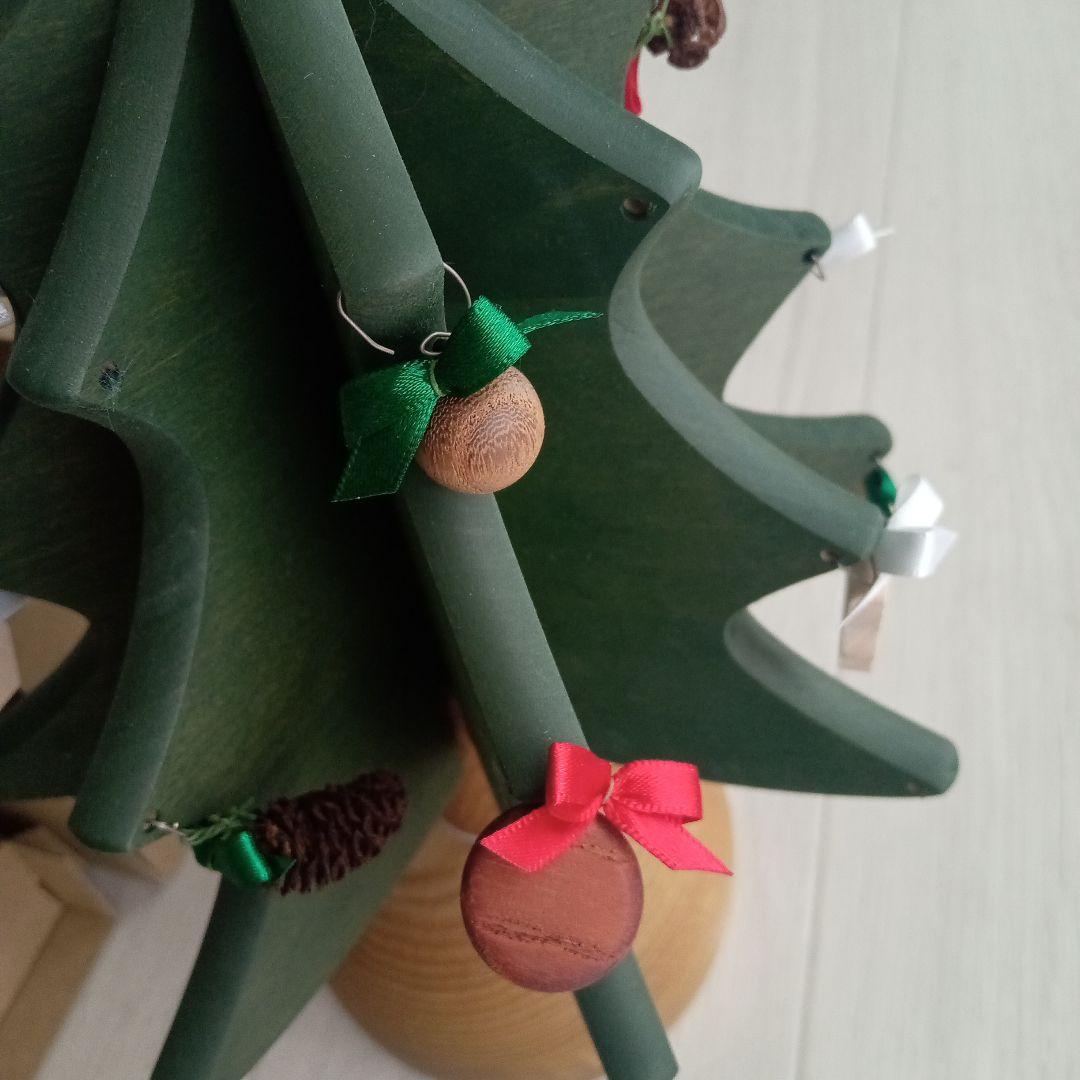 オークヴィレッジ　oakvillage　オルゴールツリープチ　クリスマスツリー