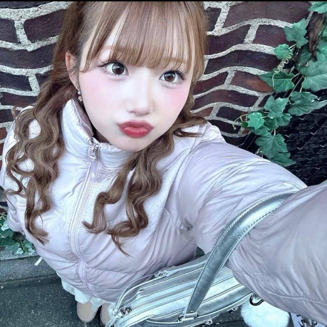 ノースフェイス M ピンク ヌプシ ダウン