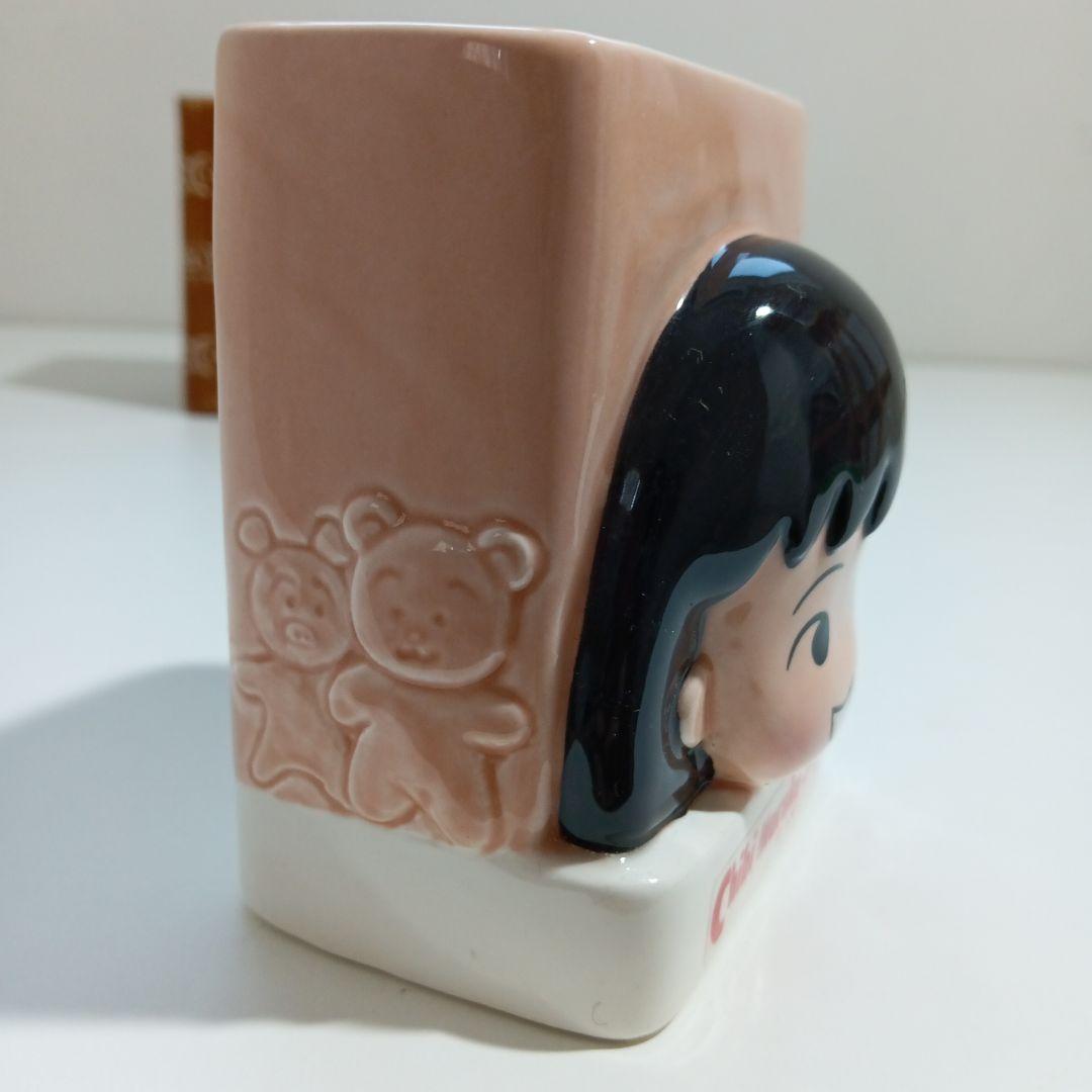 ちびまる子ちゃん　ペン立て 文房具　1990年　さくらももこ　内藤ルネ　レトロ