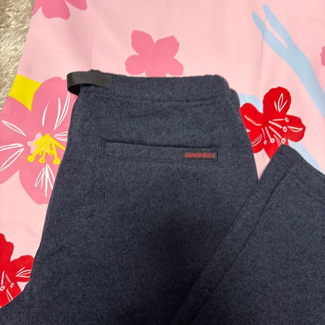 グラミチ ネイビー ボアパンツ　新品