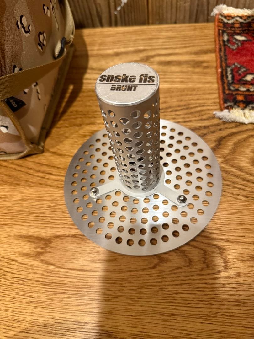 BRUNT ソロストーブ キャンプファイアー＋snake fis＋ロストル