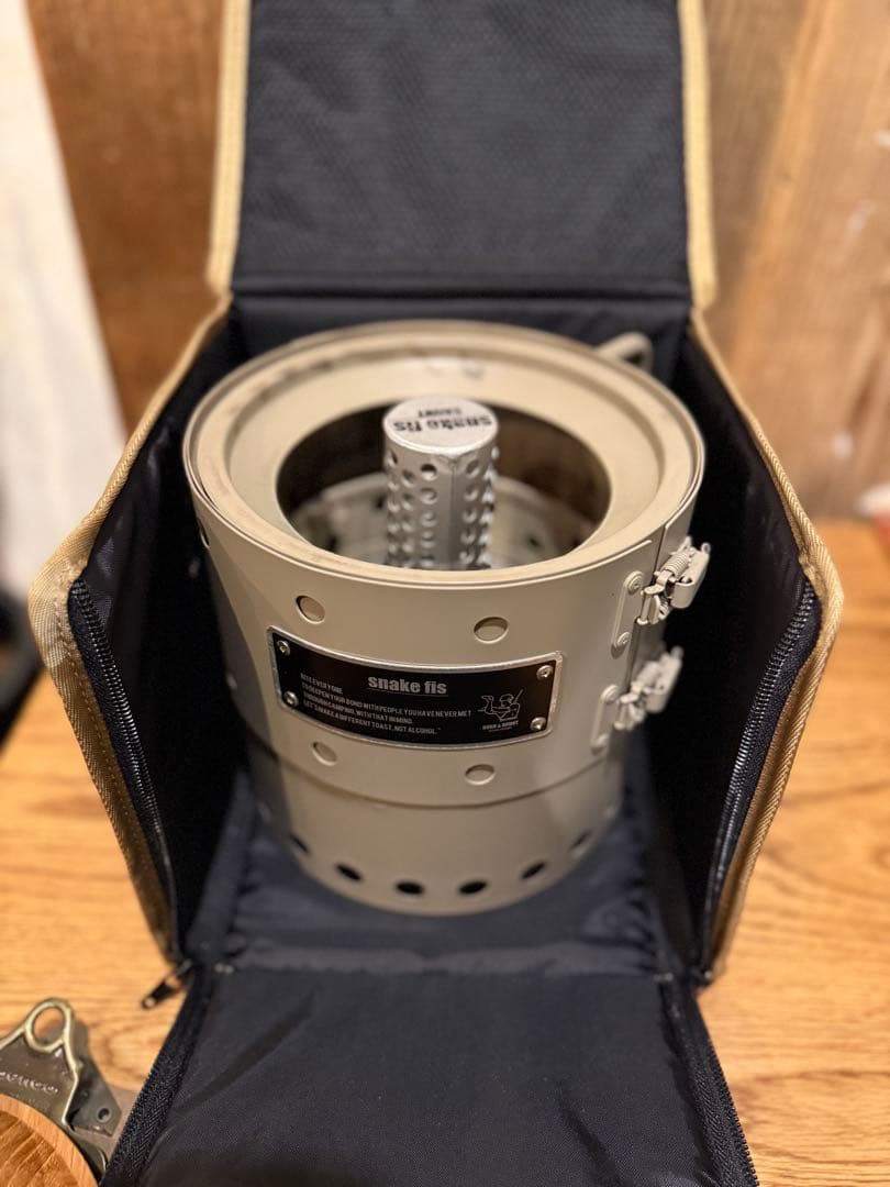 BRUNT ソロストーブ キャンプファイアー＋snake fis＋ロストル