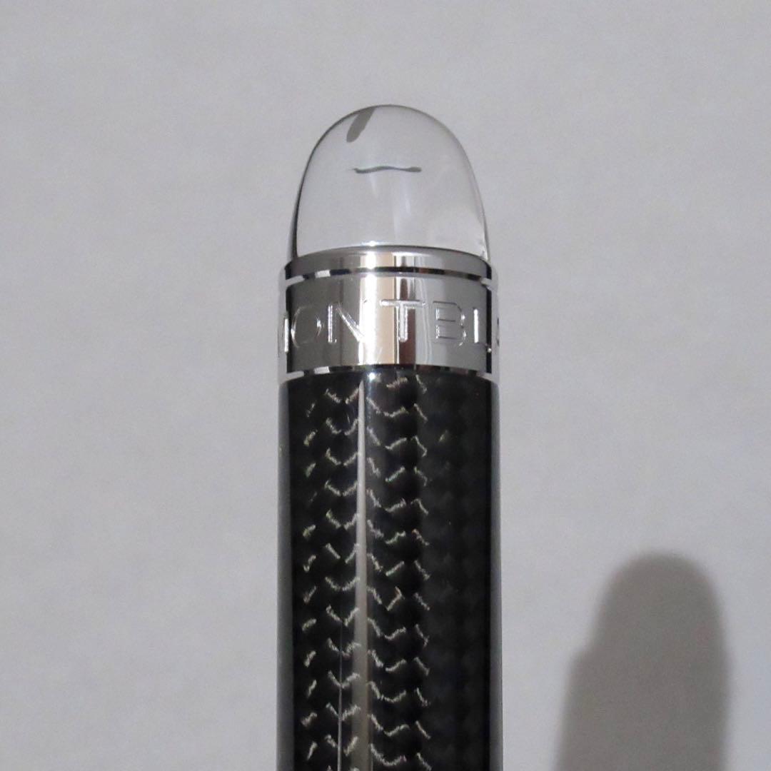 モンブラン ボールペン スターウォーカー カーボン 109363