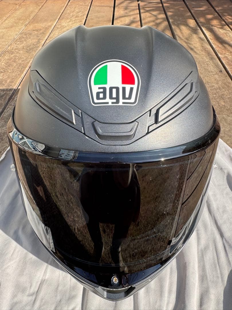 AGV K6S AsianFit Lサイズ(59-60cm) MATTBLACK