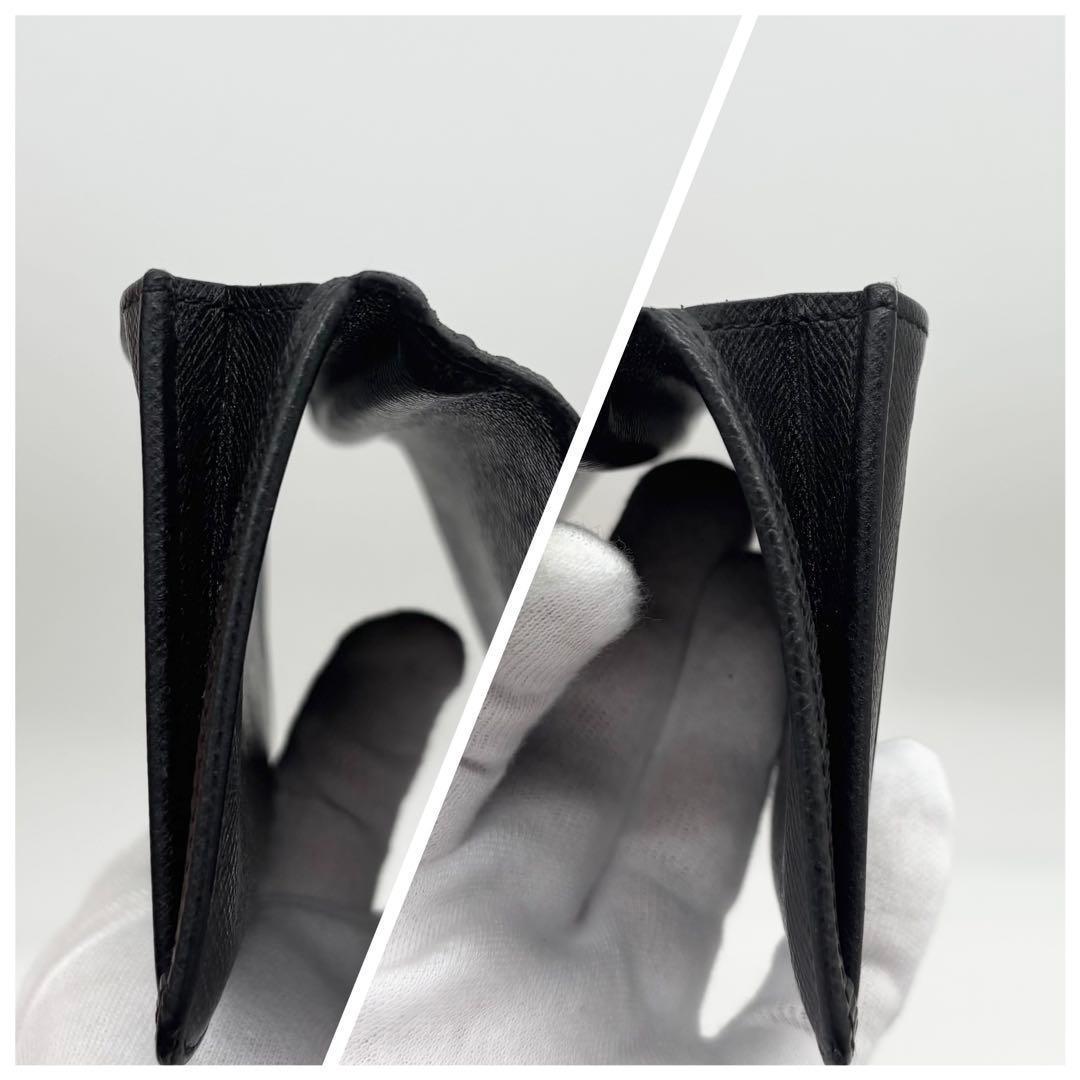 ✨極美品✨ルイヴィトン ポルトフォイユ　ブラザ タイガ ノワール 長財布